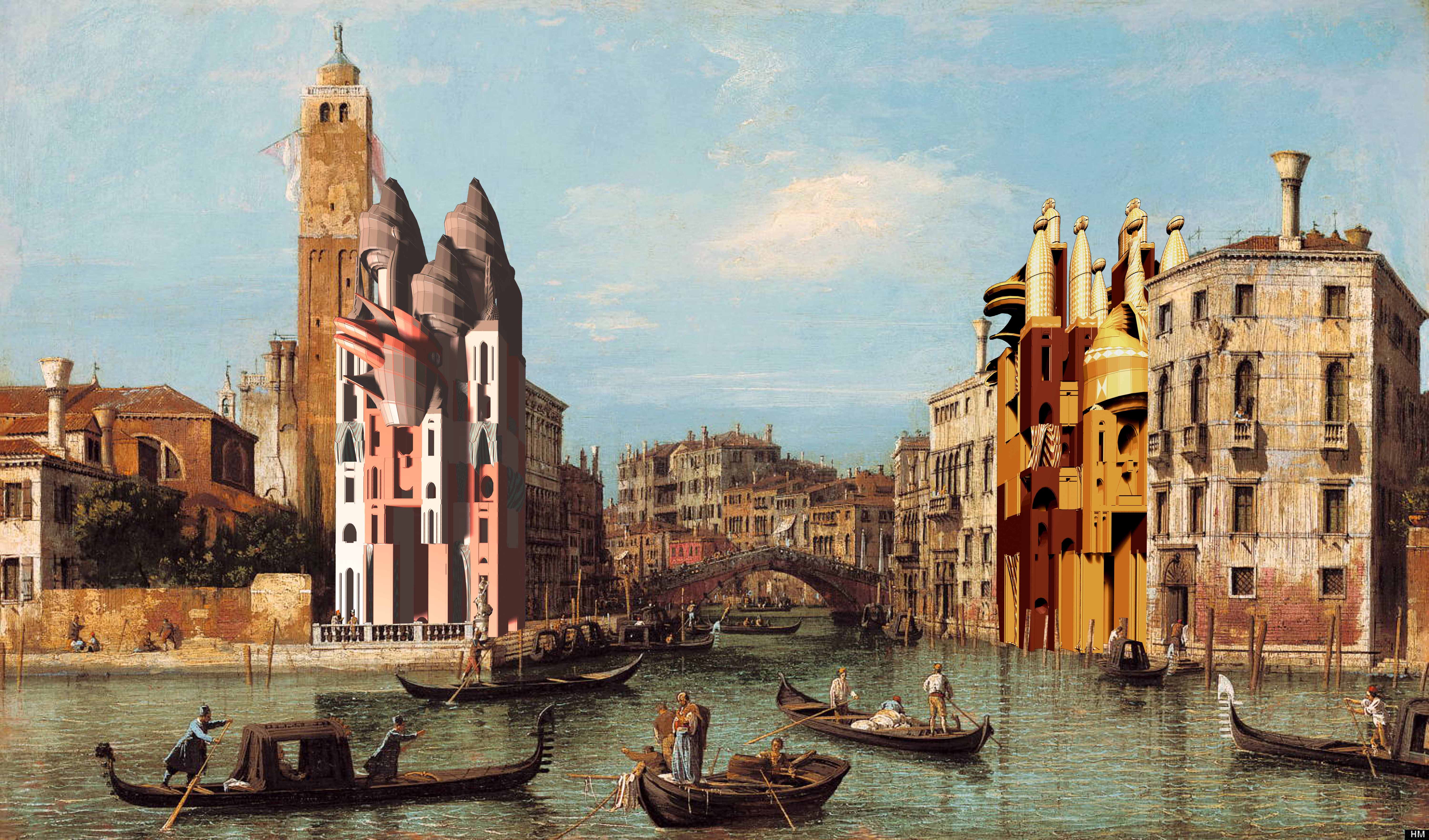 generated architecture in Venice 4